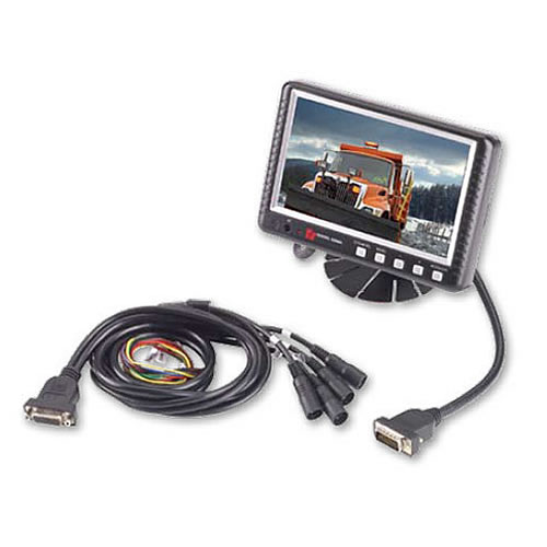 Federal Signal Reverse Camera Monitor Systems