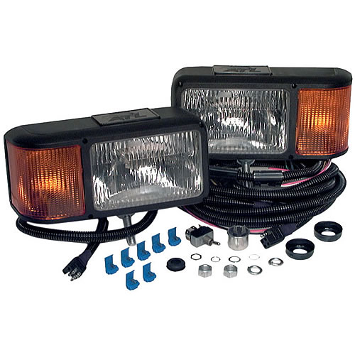 Snow Plow Lights